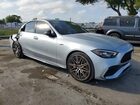 2025 Mercedes-benz C 43 Amg Silver vin: W1KAF8HB2SR271055