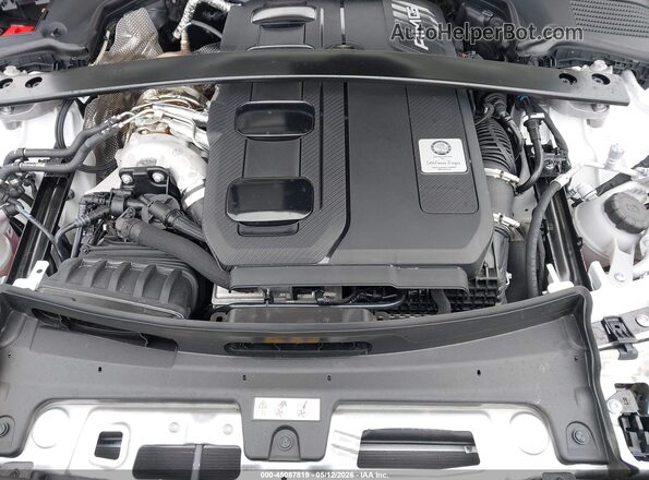 W1KAF8HB6TR309520 2026 MERCEDES-BENZ AMG C 43 White Vista trasera