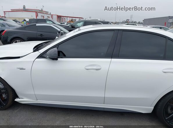 W1KAF8HB6TR309520 2026 MERCEDES-BENZ AMG C 43 White Vista interior de 360 grados