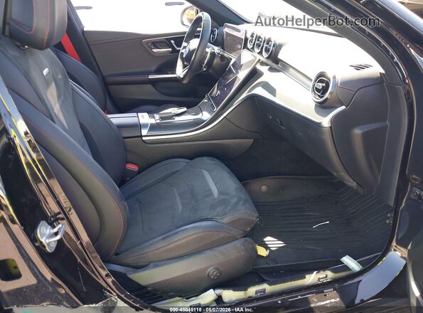 W1KAF8HB8RR184268 2024 MERCEDES-BENZ AMG C 43 Черный Вид салона спереди