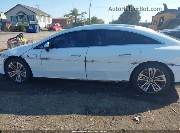 W1KCG2DB0NA003262 2022 MERCEDES-BENZ EQS 450+ White Widok z przodu