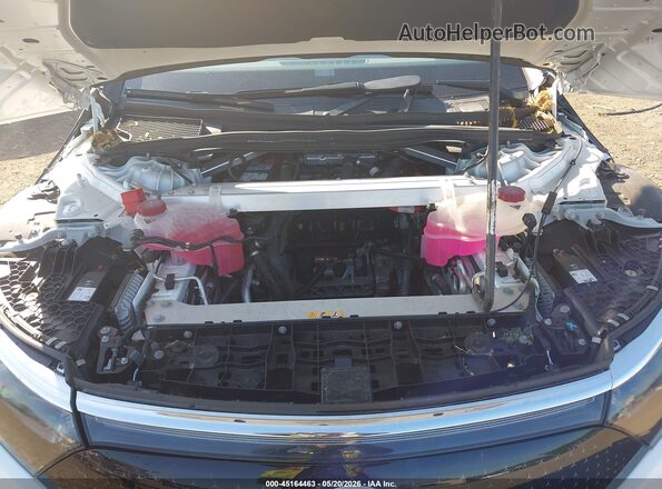 W1KCG2DB0NA003262 2022 MERCEDES-BENZ EQS 450+ White Widok z tyłu