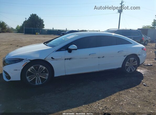 W1KCG2DB0NA003262 2022 MERCEDES-BENZ EQS 450+ White Widok wnętrza 360 stopni