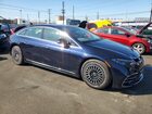 2022 Mercedes-benz Eqs Sedan 450+ Blue vin: W1KCG2DB9NA019122
