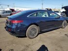 2022 Mercedes-benz Eqs Sedan 450+ Blue vin: W1KCG2DB9NA019122