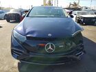 2022 Mercedes-benz Eqs Sedan 450+ Blue vin: W1KCG2DB9NA019122