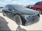 2023 Mercedes-benz Eqs 450+   Черный vin: W1KCG2DBXPA033212