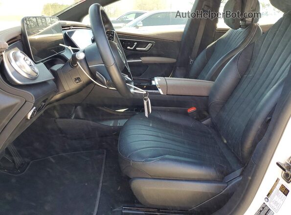 W1KCG2EBXPA031104 2023 MERCEDES-BENZ EQS White Սալոնի դիմացի տեսք