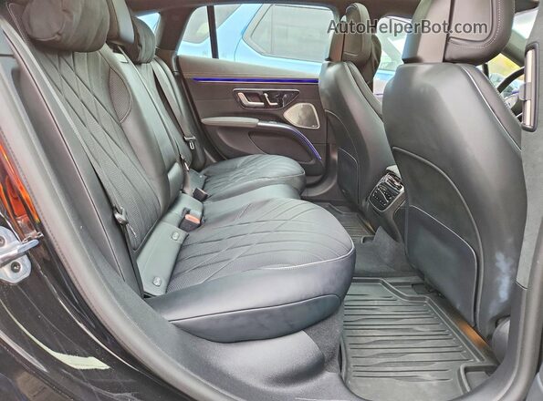 W1KCG4EB0PA037375 2023 MERCEDES-BENZ EQS Black Հետևի նստատեղերի տեսք
