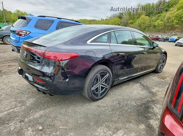 W1KCG4EB0PA037375 2023 MERCEDES-BENZ EQS Black Հետևի աջ