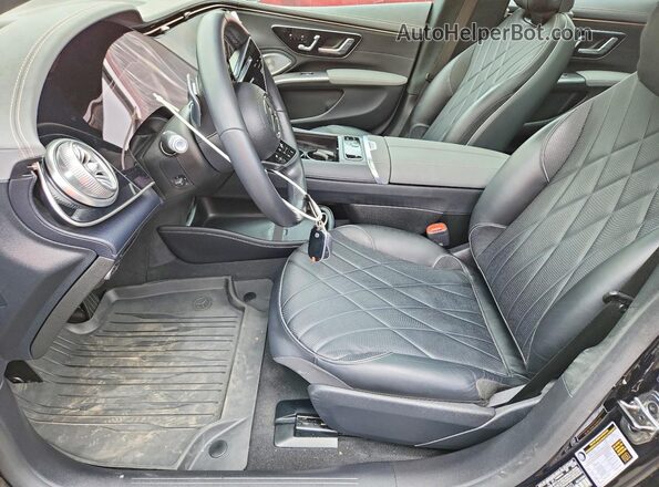 W1KCG4EB0PA037375 2023 MERCEDES-BENZ EQS Black Սալոնի դիմացի տեսք