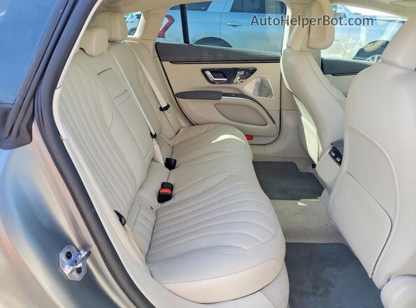 W1KCG4EB2NA019988 2022 MERCEDES-BENZ EQS Угольный Вид задних сидений