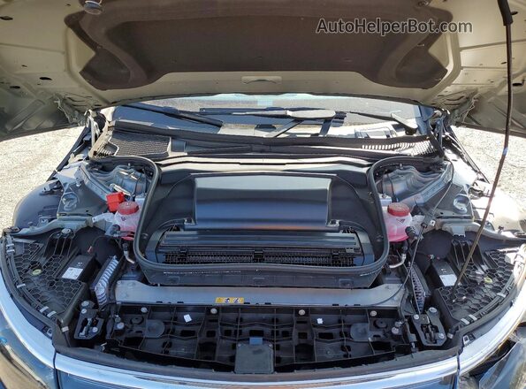 W1KCG4EB2NA019988 2022 MERCEDES-BENZ EQS Угольный Вид задней части салона