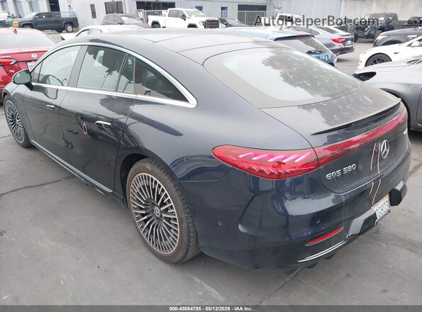 W1KCG4EBXPA039358 2023 MERCEDES-BENZ EQS 580 Blue უკანა მარცხენა