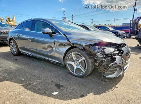 W1KEG1CB2RF055554 2024 MERCEDES-BENZ EQE Gray Przód prawy