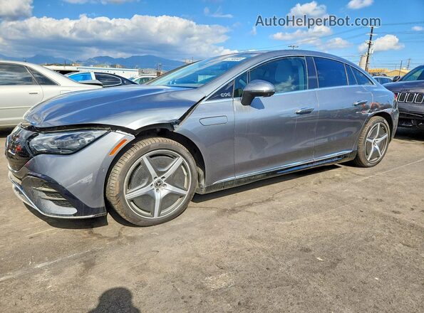 W1KEG1CB2RF055554 2024 MERCEDES-BENZ EQE Gray Przód lewy