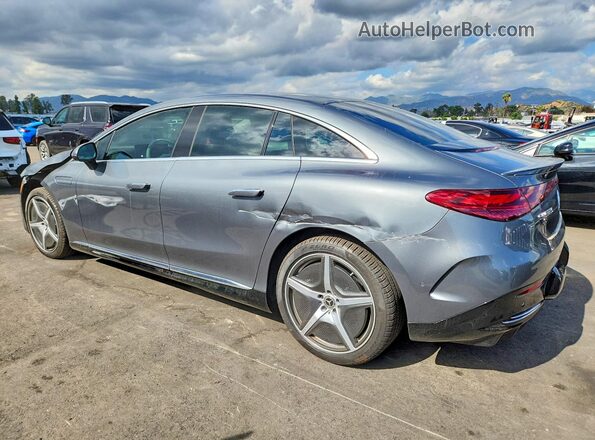 W1KEG1CB2RF055554 2024 MERCEDES-BENZ EQE Gray Tył lewy