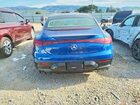 2023 Mercedes-benz Eqe Sedan 350+ Blue vin: W1KEG2BB7PF015751
