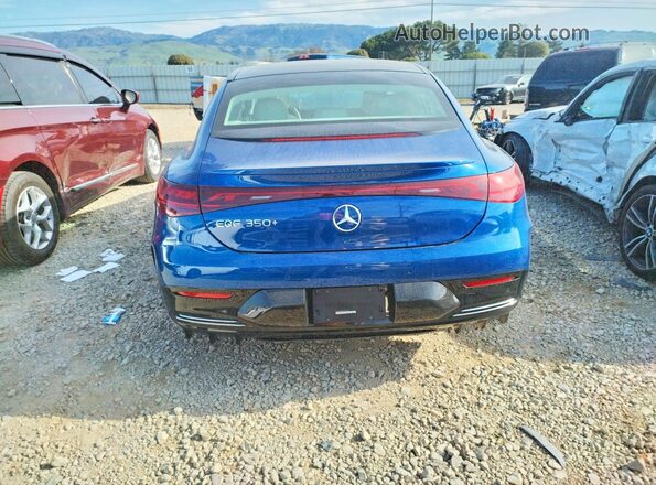 W1KEG2BB7PF015751 2023 MERCEDES-BENZ EQE Blue Widok z tyłu