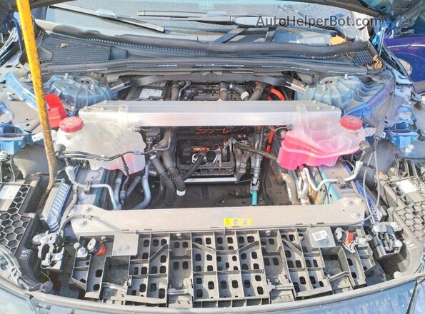 W1KEG2BB7PF015751 2023 MERCEDES-BENZ EQE Blue Widok wnętrza z tyłu