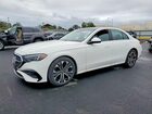 2024 Mercedes-benz E 350 4matic Белый vin: W1KLF4HB3RA037890