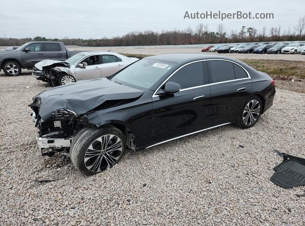 W1KLF4HB7SA119773 2025 MERCEDES-BENZ E Черный Передняя левая четверть