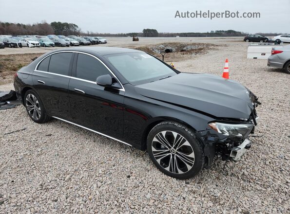 W1KLF4HB7SA119773 2025 MERCEDES-BENZ E Черный Передняя правая четверть