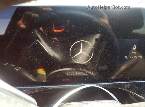 W1KLH6FB5SA117982 2025 MERCEDES-BENZ E Синий Вид щитка приборов