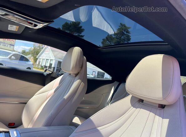 W1KMJ4HB0RF011673 2024 MERCEDES-BENZ CLE White Vista del cuadro de instrumentos