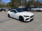 2024 Mercedes-benz Cle 300 4matic White vin: W1KMJ4HB0RF011673