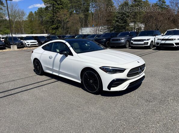 W1KMJ4HB0RF011673 2024 MERCEDES-BENZ CLE White Vista tres cuartos delantera izquierda