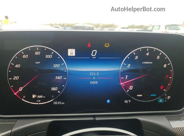 W1KMJ4HB5RF031630 2024 MERCEDES-BENZ CLE Белый Вид щитка приборов