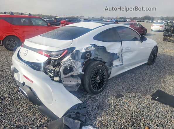 W1KMJ4HB5RF031630 2024 MERCEDES-BENZ CLE Белый Задняя правая четверть