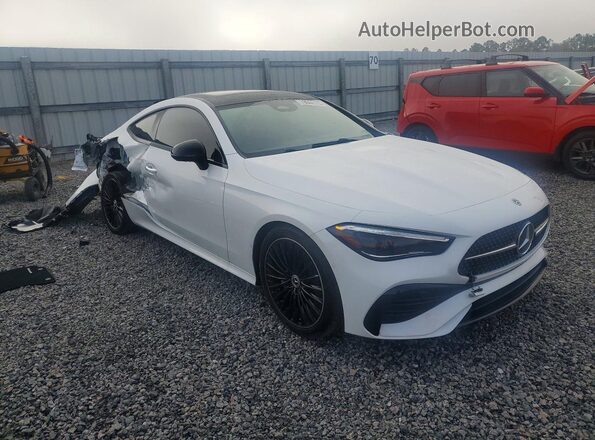 W1KMJ4HB5RF031630 2024 MERCEDES-BENZ CLE Белый Передняя правая четверть