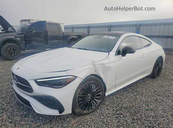 W1KMJ4HB5RF031630 2024 MERCEDES-BENZ CLE Белый Передняя левая четверть