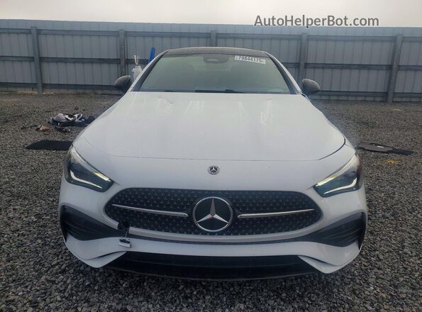 W1KMJ4HB5RF031630 2024 MERCEDES-BENZ CLE Белый Вид спереди