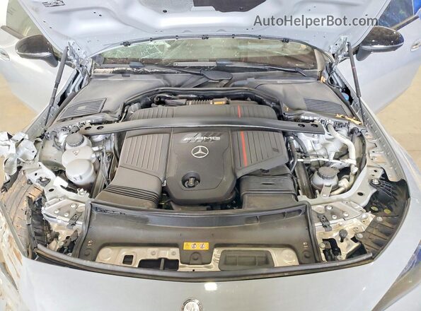W1KMJ6CB0RF030338 2024 MERCEDES-BENZ CLE Серый Вид задней части салона