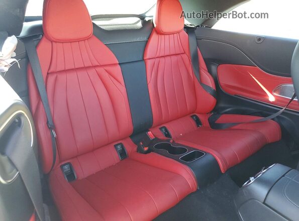 W1KMK4HB7RF042576 2024 MERCEDES-BENZ CLE White უკანა სავარძლების ხედი