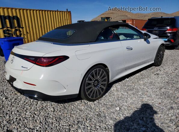 W1KMK4HB7RF042576 2024 MERCEDES-BENZ CLE White უკანა მარჯვენა