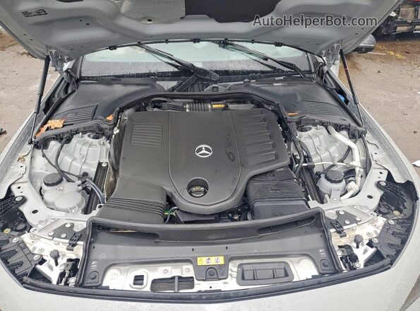 W1KMK6BB0RF034078 2024 MERCEDES-BENZ CLE Серый Вид задней части салона