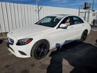 2021 Mercedes-benz C 300 Black vin: W1KWF8DB2MR620231