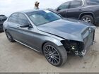 2021 Mercedes-benz C 300 Sedan Gray vin: W1KWF8DB4MR626502