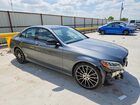 2020 Mercedes-benz C 300 Gray vin: W1KWF8DB6LR570545