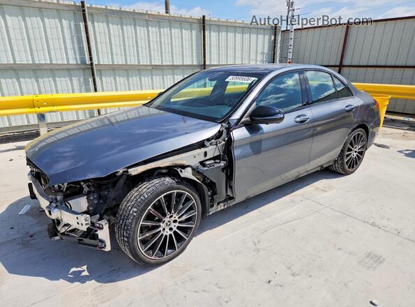 W1KWF8DB6LR570545 2020 MERCEDES-BENZ C Gray Przód lewy