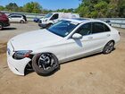 2020 Mercedes-benz C 300 White vin: W1KWF8DB7LR567217
