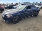 2021 Mercedes-benz C 300 Blue vin: W1KWF8DB8MR616894