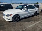 2021 Mercedes-benz C 300 White vin: W1KWF8DB8MR648745
