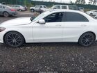 2021 Mercedes-benz C 300 Sedan Белый vin: W1KWF8DB9MR622431