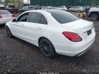 2021 Mercedes-benz C 300 Sedan Белый vin: W1KWF8DB9MR622431