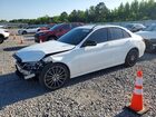 2020 Mercedes-benz C 300 White vin: W1KWF8DBXLR578485